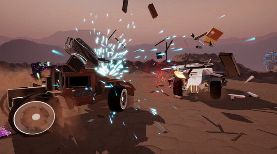 多人定製大混戰遊戲《機器戰車2》Steam平台免費開玩