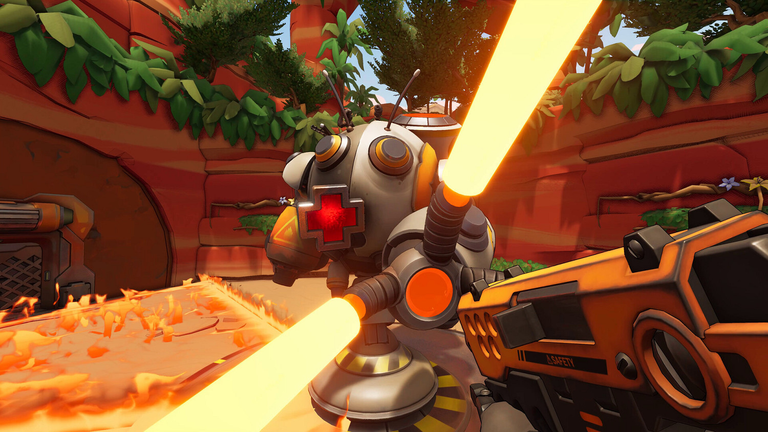 肉鴿FPS《機器人任務》1.0正式版發布！現已追加中文