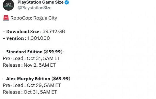 《機器戰警暴戾都市》哪些平台發售?登陸平台分享 《機器戰警暴戾都市》哪些平台發售?登陸平台分享