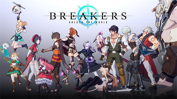 二次元RPG遊戲《BREAKERS》宣布參展韓國G-STAR 2023