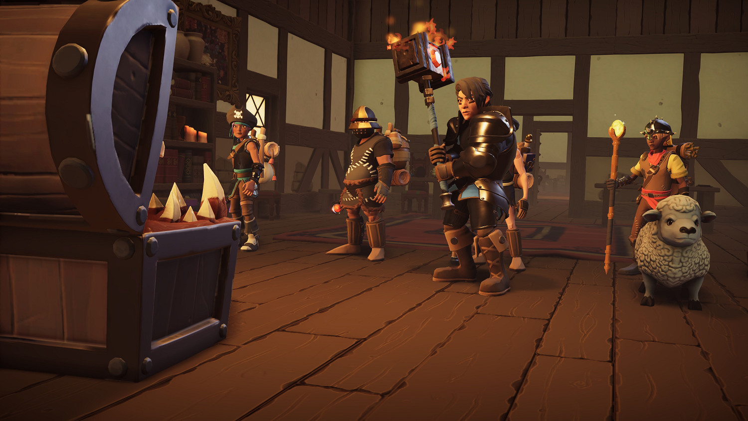 回合制Roguelike戰棋與跑團RPG遊戲《為了吾王II》現已正式上線Steam！