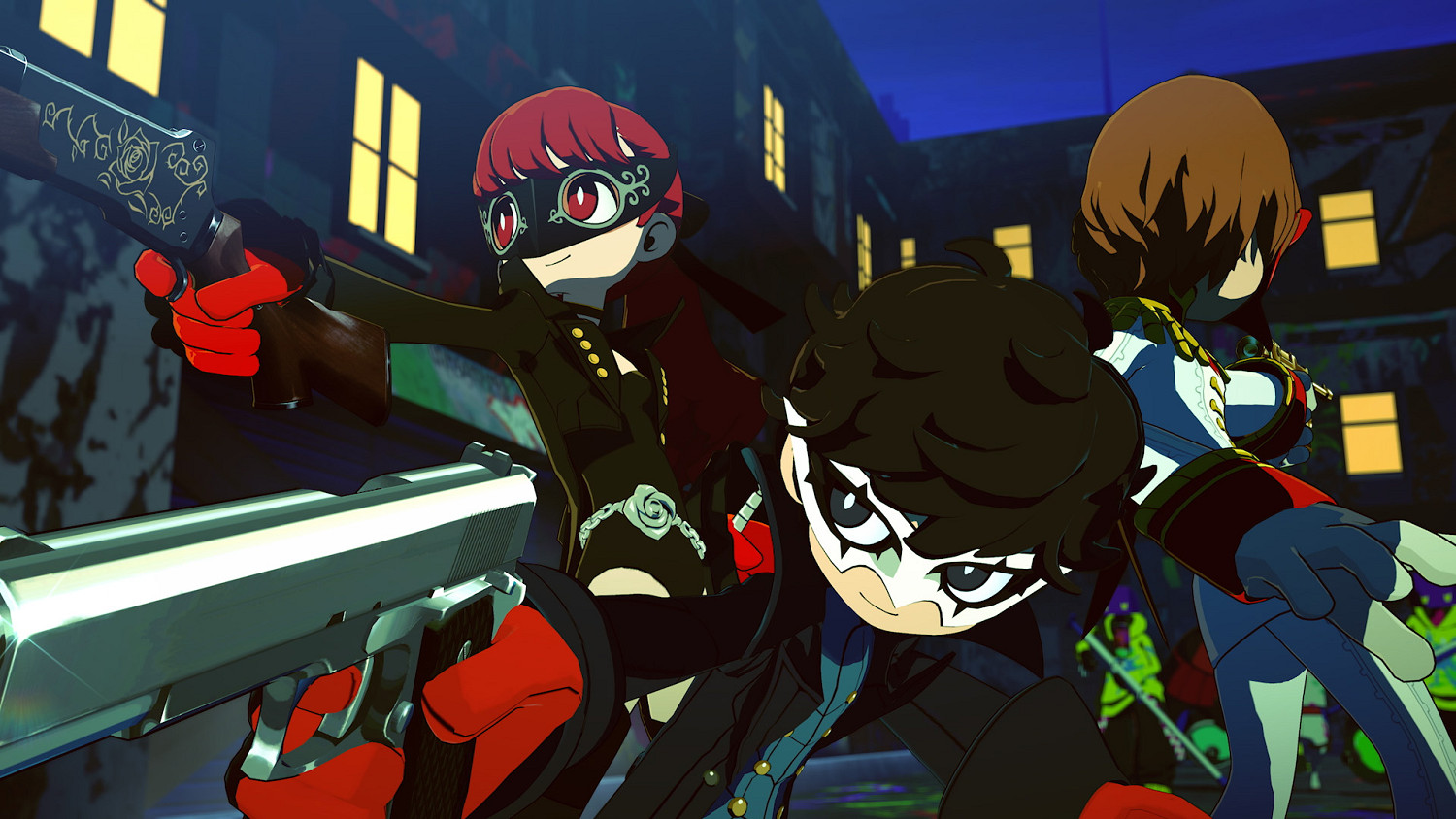 《女神異聞錄5 戰略版》追加章節DLC“Repaint Your Heart”詳情公布