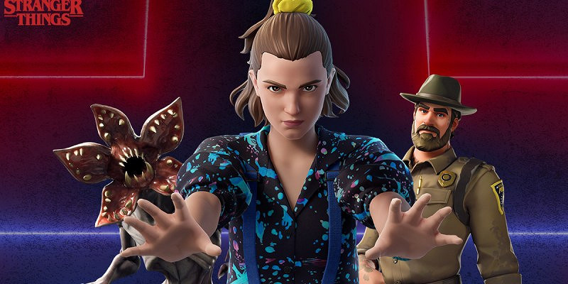 最新連動 《怪奇物語》小十一加入《要塞英雄》