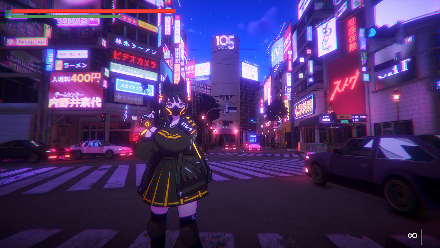 美少女肉鴿TPS《END OF BACK WORLD》預告公開 美少女肉鴿TPS《END OF BACK WORLD》預告公開