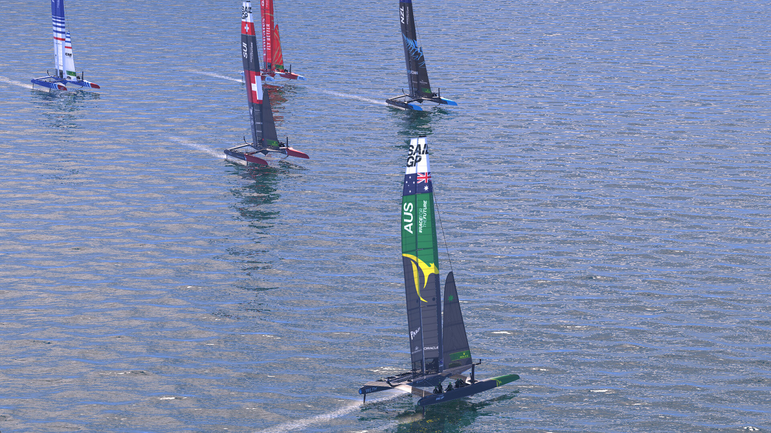 來海上飆船《水翼世代》Steam結束搶先體驗正式發售