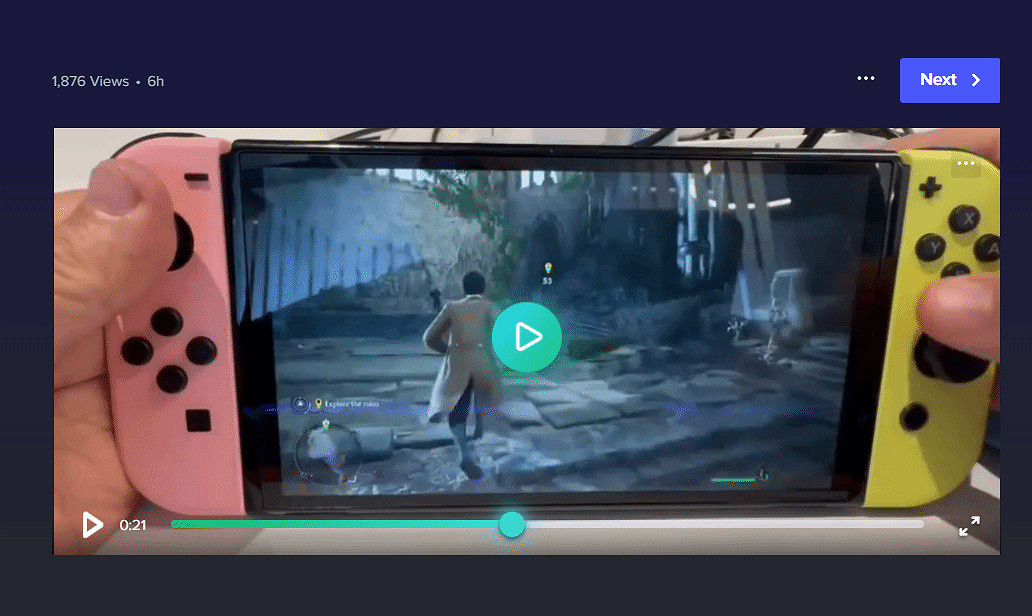 Switch版《霍格華茲的傳承》實機泄露:竟比想像中流暢 Switch版《霍格華茲的傳承》實機泄露:竟比想像中流暢