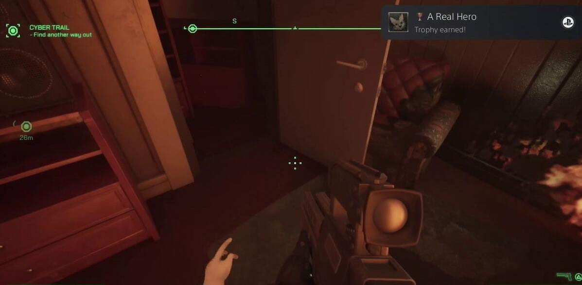 《機器戰警暴戾都市》貓在哪裡救？著火酒店貓位置