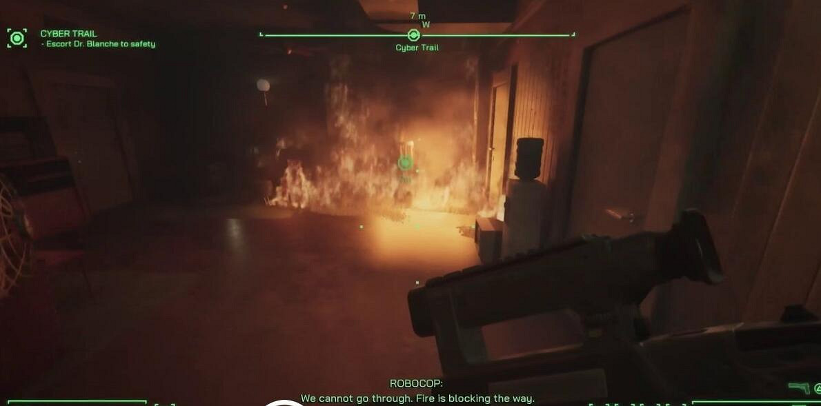 《機器戰警暴戾都市》貓在哪裡救？著火酒店貓位置