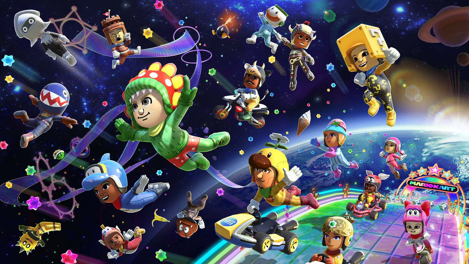 《馬車8DX》新增賽道通行證第六彈將追加MII車手套裝 《馬車8DX》新增賽道通行證第六彈將追加MII車手套裝