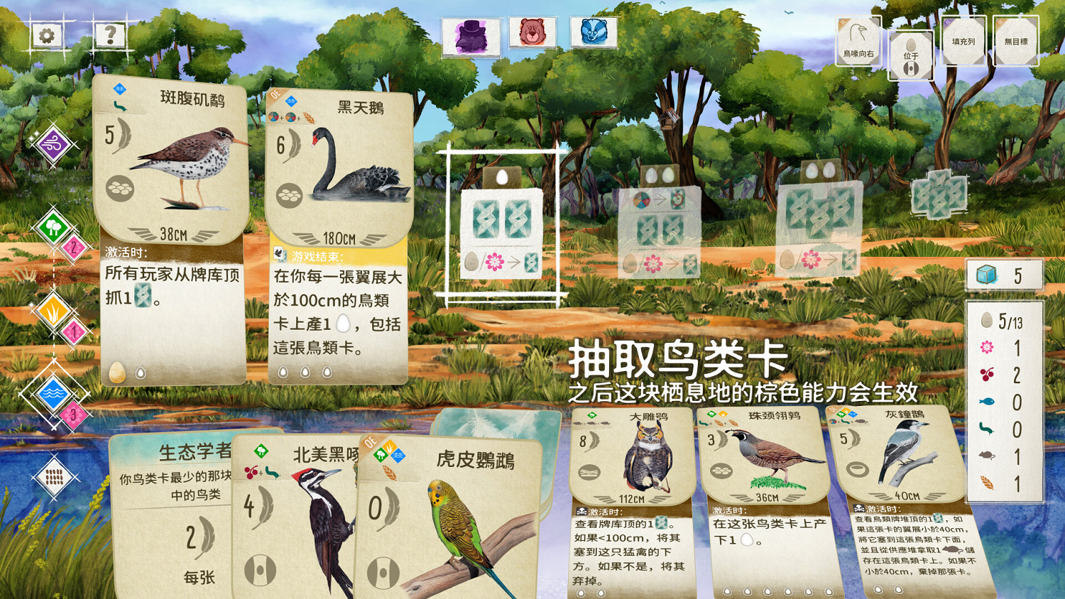 鳥類卡牌遊戲《展翅翱翔》DLC“大洋洲篇”12.12發售 鳥類卡牌遊戲《展翅翱翔》DLC“大洋洲篇”12.12發售