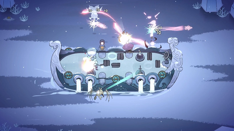 《同舟共濟》免費更新上線:加入新角色和四艘可用船隻