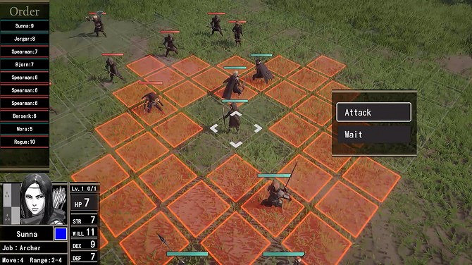 《Indomitable Blade》Steam頁面上線 復古風戰旗RPG