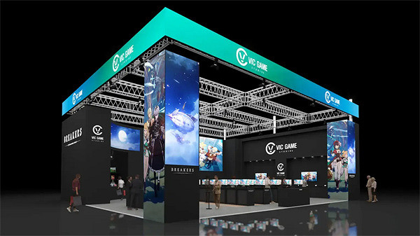 二次元RPG遊戲《BREAKERS》宣布參展韓國G-STAR 2023