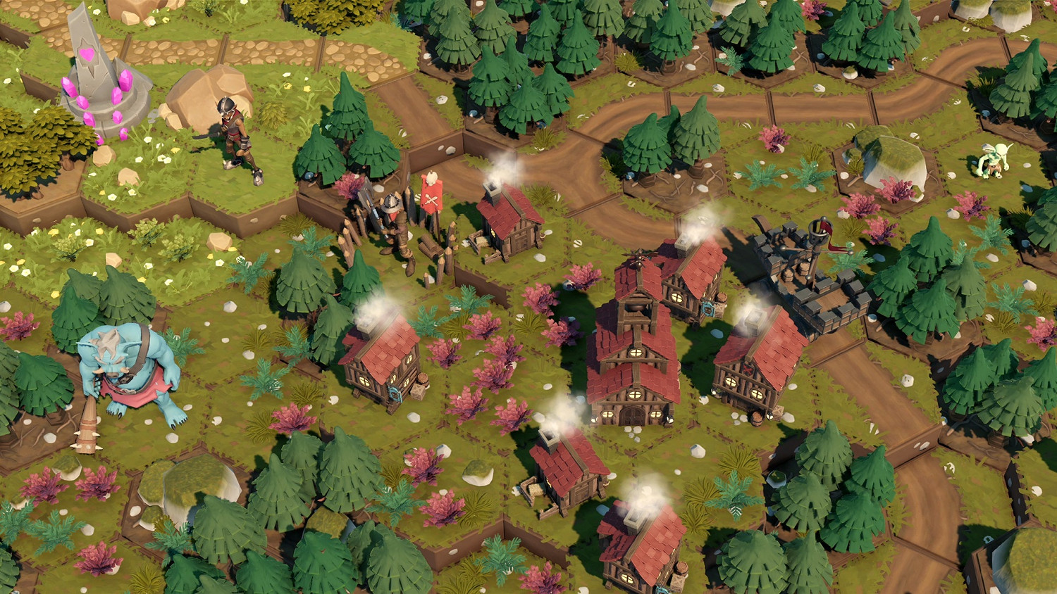 回合制Roguelike戰棋與跑團RPG遊戲《為了吾王II》現已正式上線Steam！