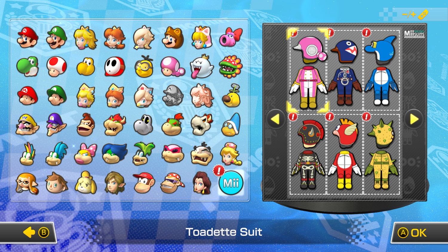 《馬車8DX》新增賽道通行證第六彈將追加MII車手套裝 《馬車8DX》新增賽道通行證第六彈將追加MII車手套裝