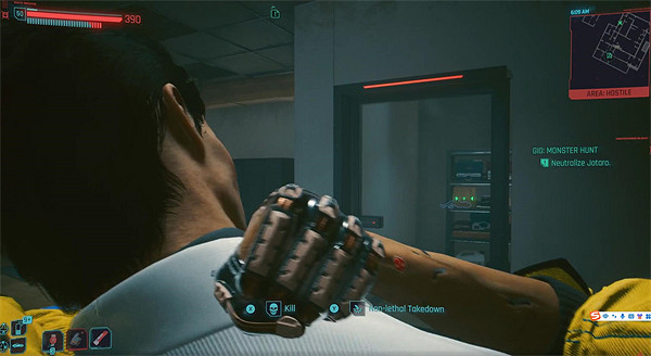 這也行？《電馭叛客2077》玩家利用敵人進入上鎖房間