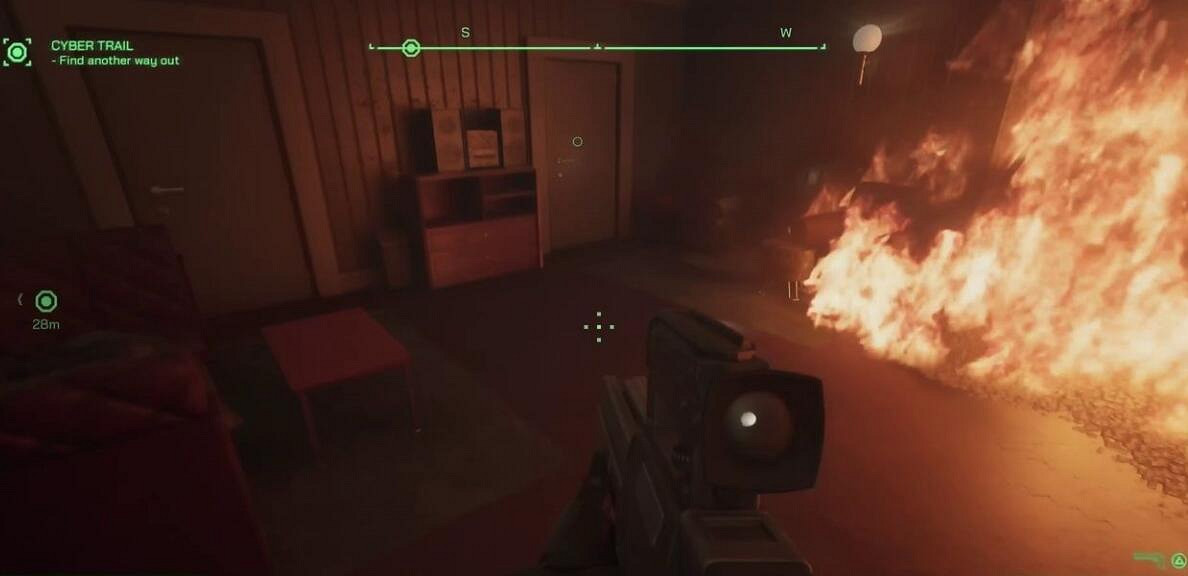 《機器戰警暴戾都市》貓在哪裡救？著火酒店貓位置