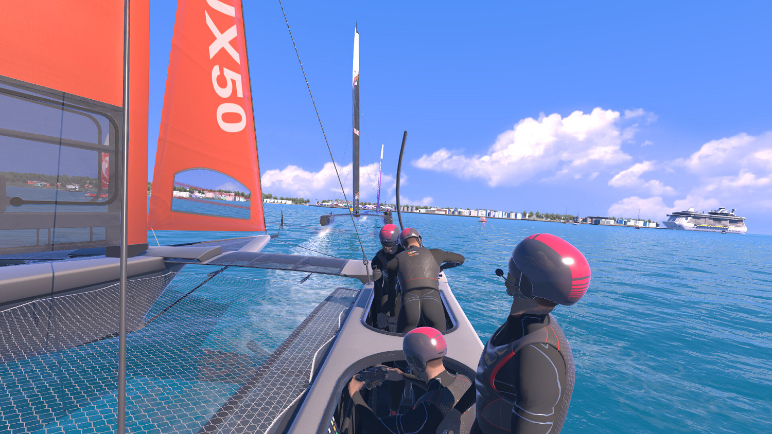 來海上飆船《水翼世代》Steam結束搶先體驗正式發售