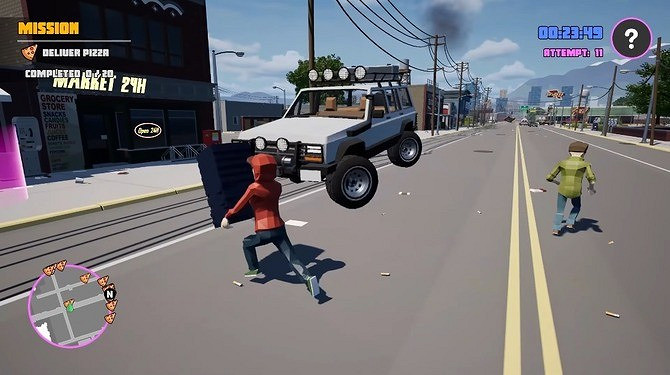 《Run Pizza Run》Steam頁面上線 送披薩模擬器新遊 《Run Pizza Run》Steam頁面上線 送披薩模擬器新遊