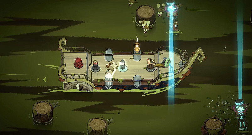 《同舟共濟》免費更新上線:加入新角色和四艘可用船隻