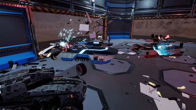 《Robocraft 2》Steam免費搶先體驗 定製戰車大混戰