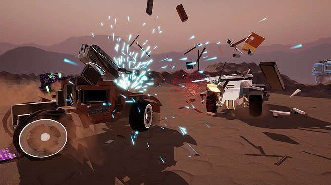 《Robocraft 2》Steam免費搶先體驗 定製戰車大混戰