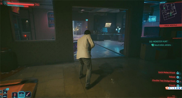 這也行？《電馭叛客2077》玩家利用敵人進入上鎖房間