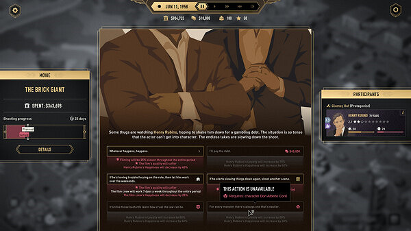 在電影業闖出名堂！模擬遊戲《好萊塢動物》上架Steam