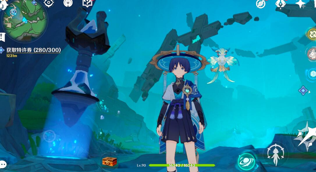 《原神》水形幻人入口介紹 水形幻人錨點在哪