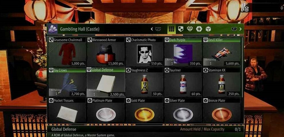 《人中之龍7外傳無名之龍》懷舊遊戲收集攻略 《人中之龍7外傳無名之龍》懷舊遊戲收集攻略