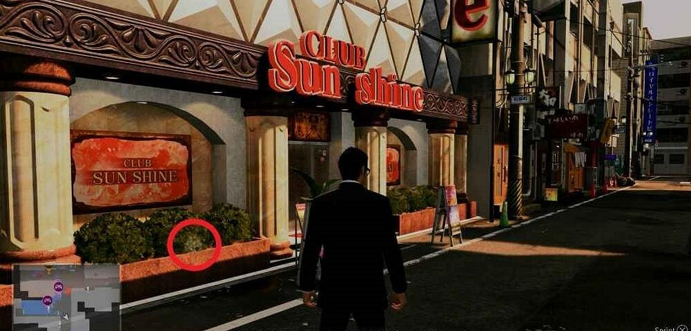 《人中之龍7外傳無名之龍》寄存箱鑰匙A1-A5位置分享