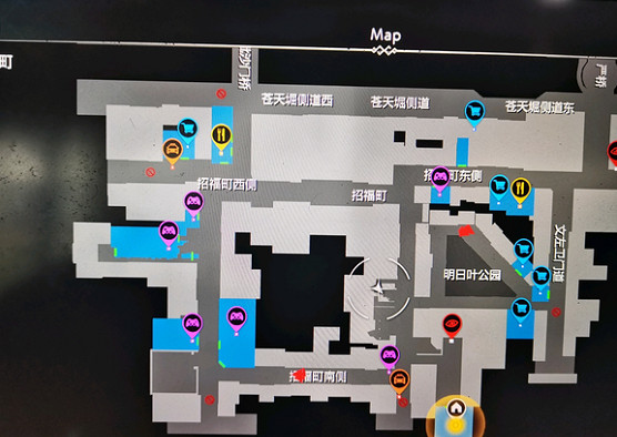 《人中之龍7外傳無名之龍》four shine的招牌位置 four shine招牌在哪？