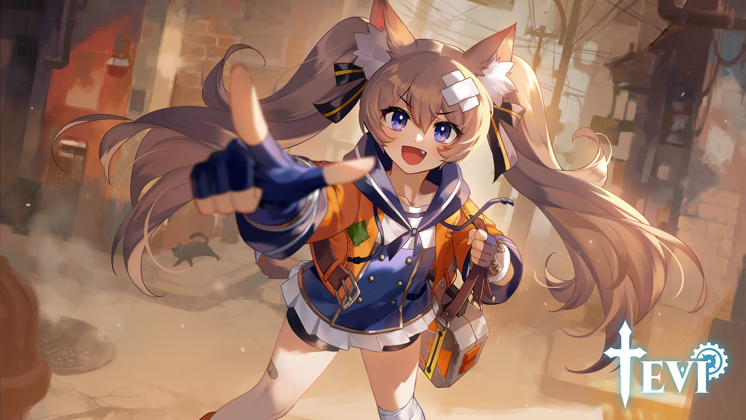 兔耳美少女動作冒險《TEVI》即將發售 公開上市宣傳片 兔耳美少女動作冒險《TEVI》即將發售 公開上市宣傳片