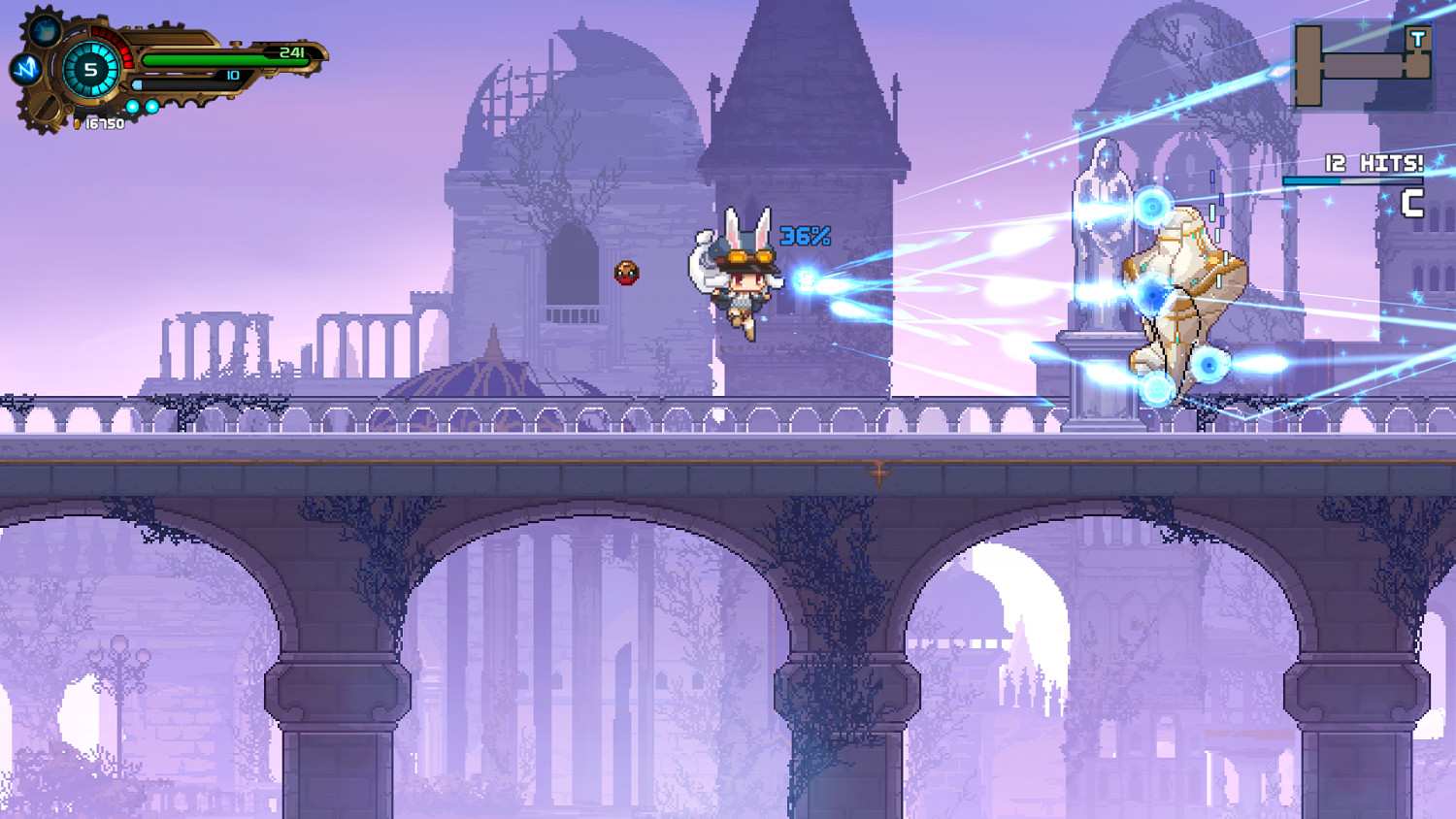 兔耳美少女動作冒險《TEVI》即將發售 公開上市宣傳片 兔耳美少女動作冒險《TEVI》即將發售 公開上市宣傳片