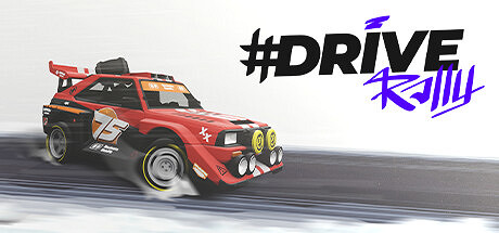 《#DRIVE Rally》Steam頁面上線 卡通渲染風賽車新遊