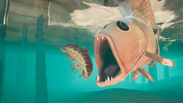 冒險遊戲《Isopod:A Webbed Spin-off》上架Steam 冒險遊戲《Isopod:A Webbed Spin-off》上架Steam