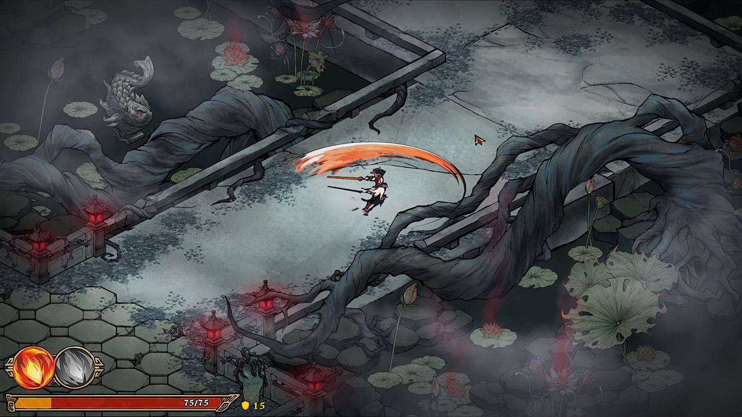 中國大陸研發獨遊水墨風格動作Roguelite《墨境》首部PV亮相 中國大陸研發獨遊水墨風格動作Roguelite《墨境》首部PV亮相