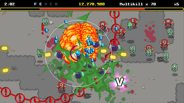 2D射擊遊戲《打字彈幕》上線Steam 首發8折僅售約新台幣74元! 2D射擊遊戲《打字彈幕》上線Steam 首發8折僅售約新台幣74元!