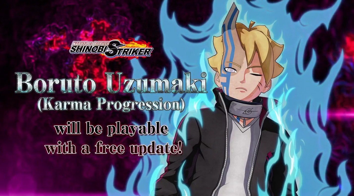 《火影忍者:忍者先鋒》第7賽季更新:楔形態博人登場! 《火影忍者:忍者先鋒》第7賽季更新:楔形態博人登場!