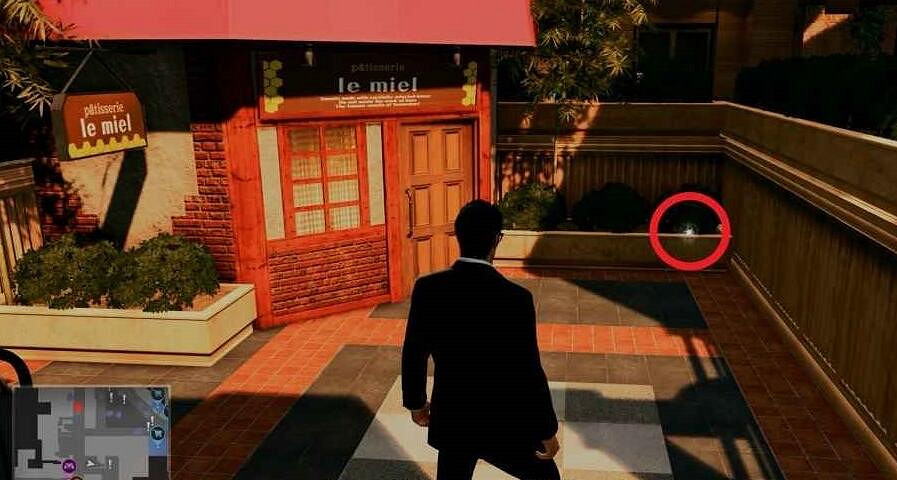 《人中之龍7外傳無名之龍》寄存箱鑰匙A1-A5位置分享