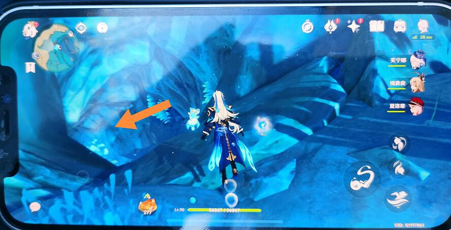 《原神》水形幻人在哪？水形幻人位置分享