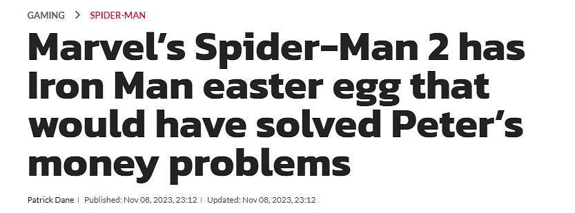 《蜘蛛人2》彩蛋暗示：彼得或收到鋼鐵俠的工作邀請！