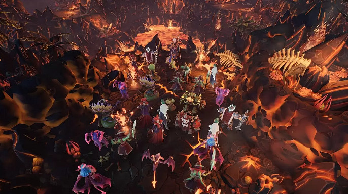 即時戰略《地下城4》登陸多平台發售 地下城經營探索