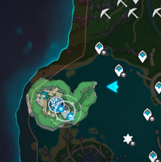 《原神》水形幻人入口介紹 水形幻人錨點在哪