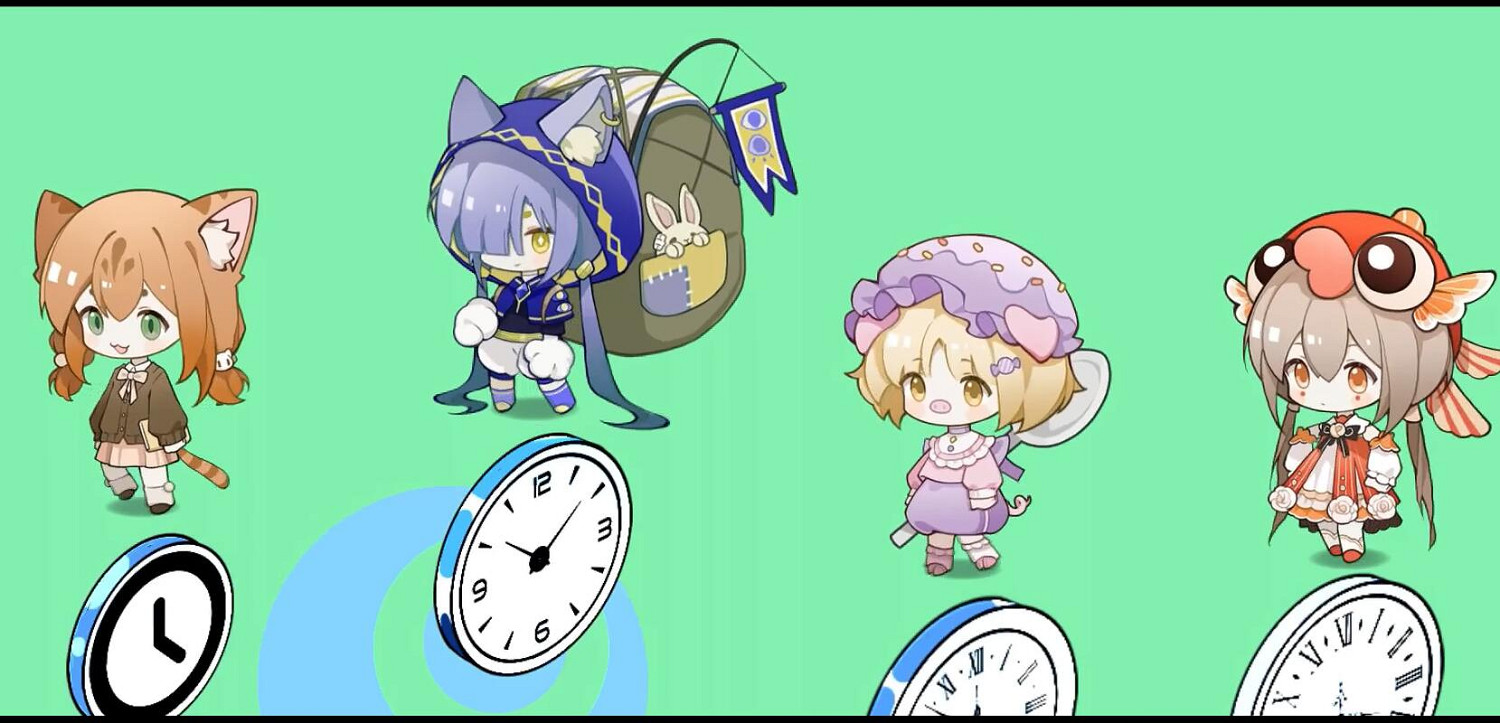 化身為貓貓與美少女們一起開旅館 化身為貓貓與美少女們一起開旅館