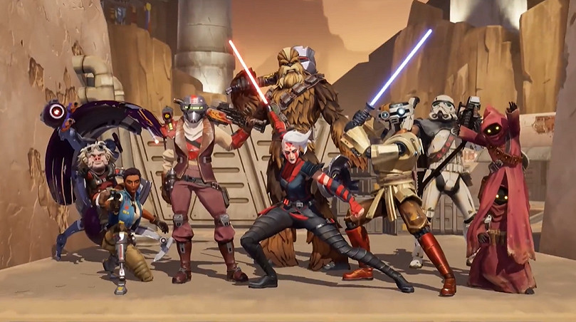 第三次跳票!《星際大戰:獵人》官方宣布延期至2024年 第三次跳票!《星際大戰:獵人》官方宣布延期至2024年