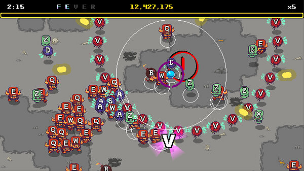 2D射擊遊戲《打字彈幕》上線Steam 首發8折僅售約新台幣74元! 2D射擊遊戲《打字彈幕》上線Steam 首發8折僅售約新台幣74元!