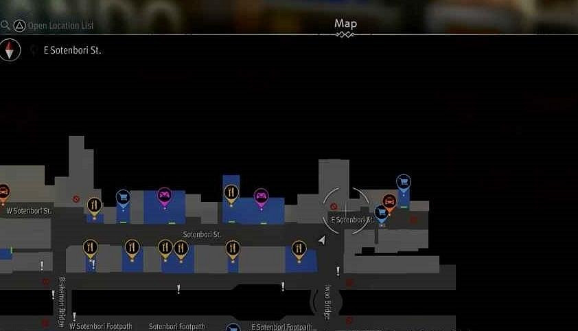 《人中之龍7外傳無名之龍》寄存箱鑰匙A1-A5位置分享