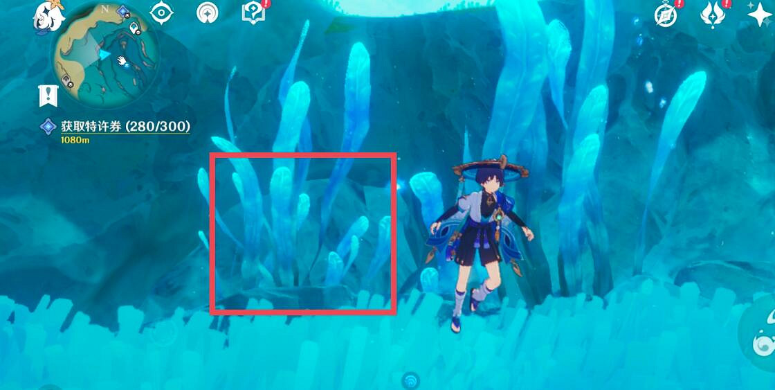 《原神》水形幻人入口介紹 水形幻人錨點在哪