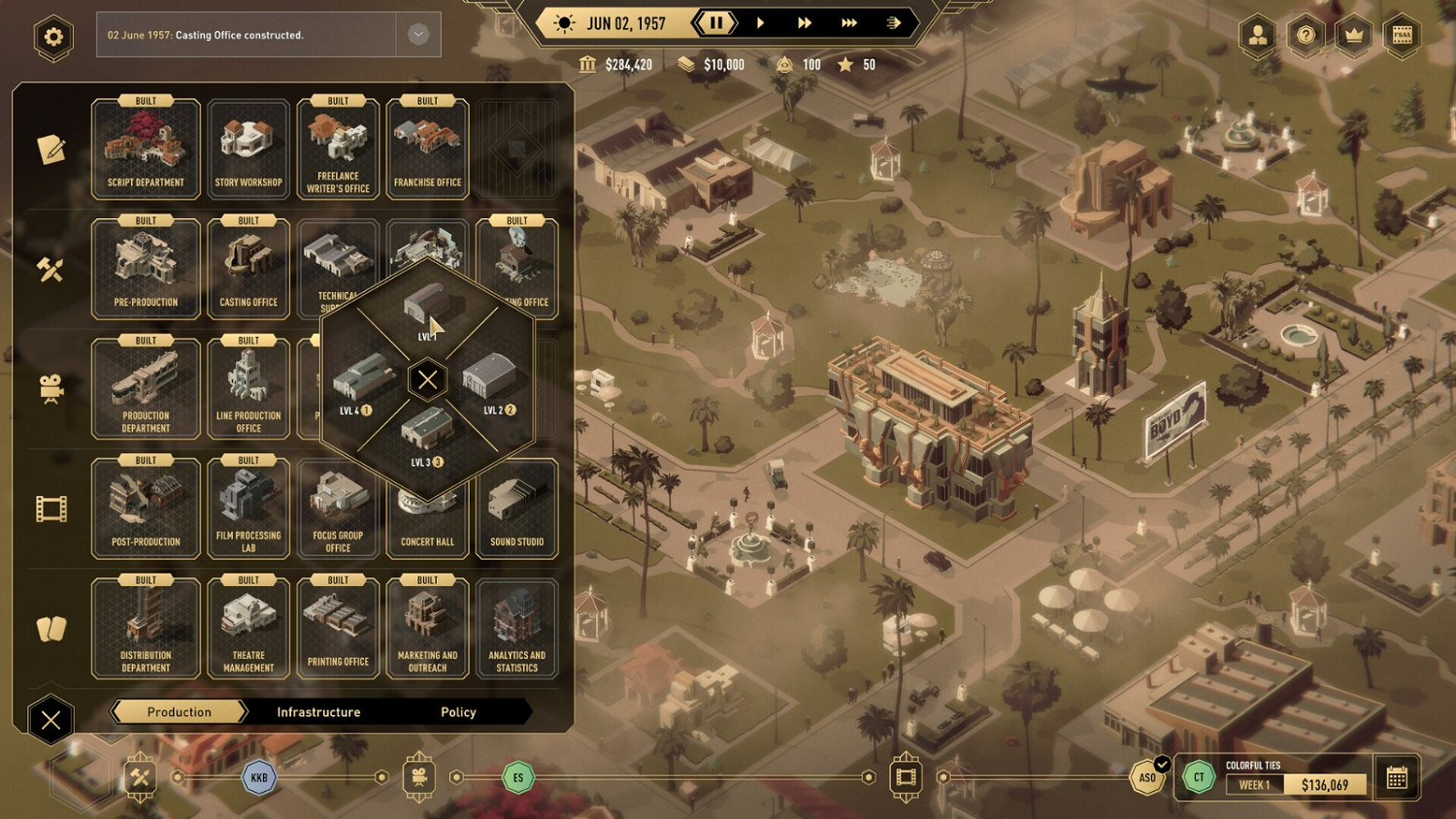 策略模擬《好萊塢動物》將於明年發售 預告放出